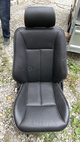 W210 mercedes ledersitze - ledersitze, vorn