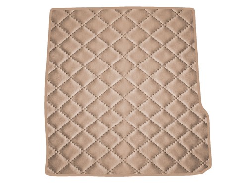 Dunkelbeige gestepptes - dunkelbeige,